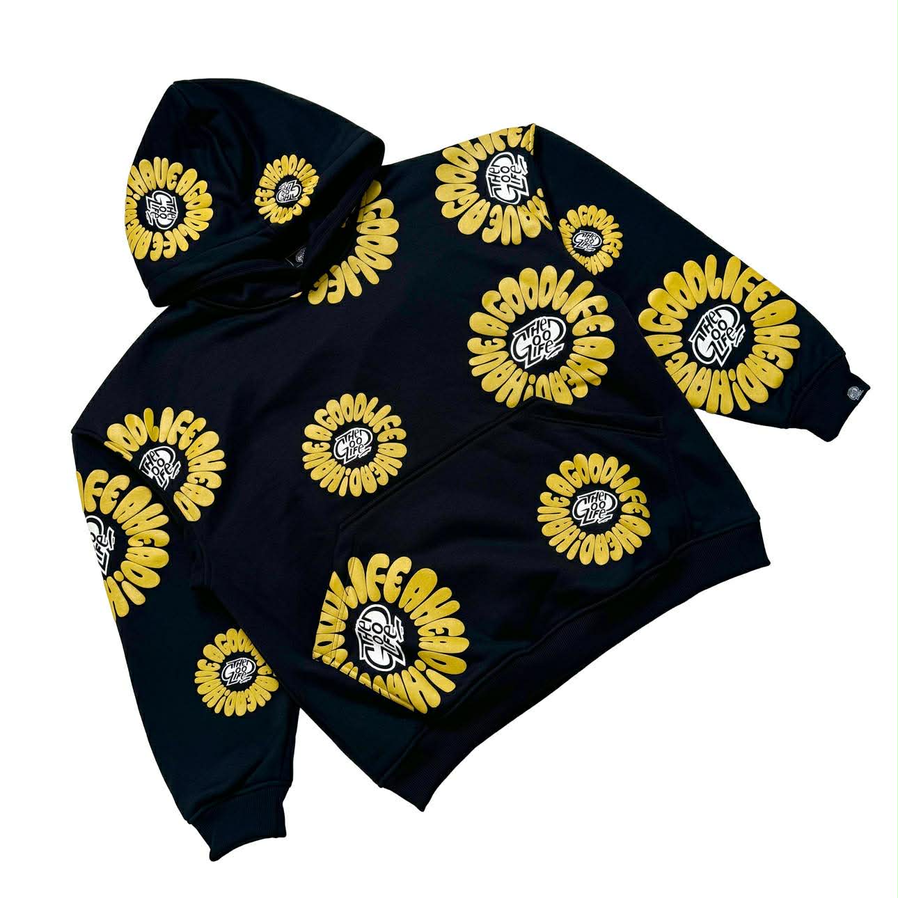 BLOOM (BLACK) HOODIE