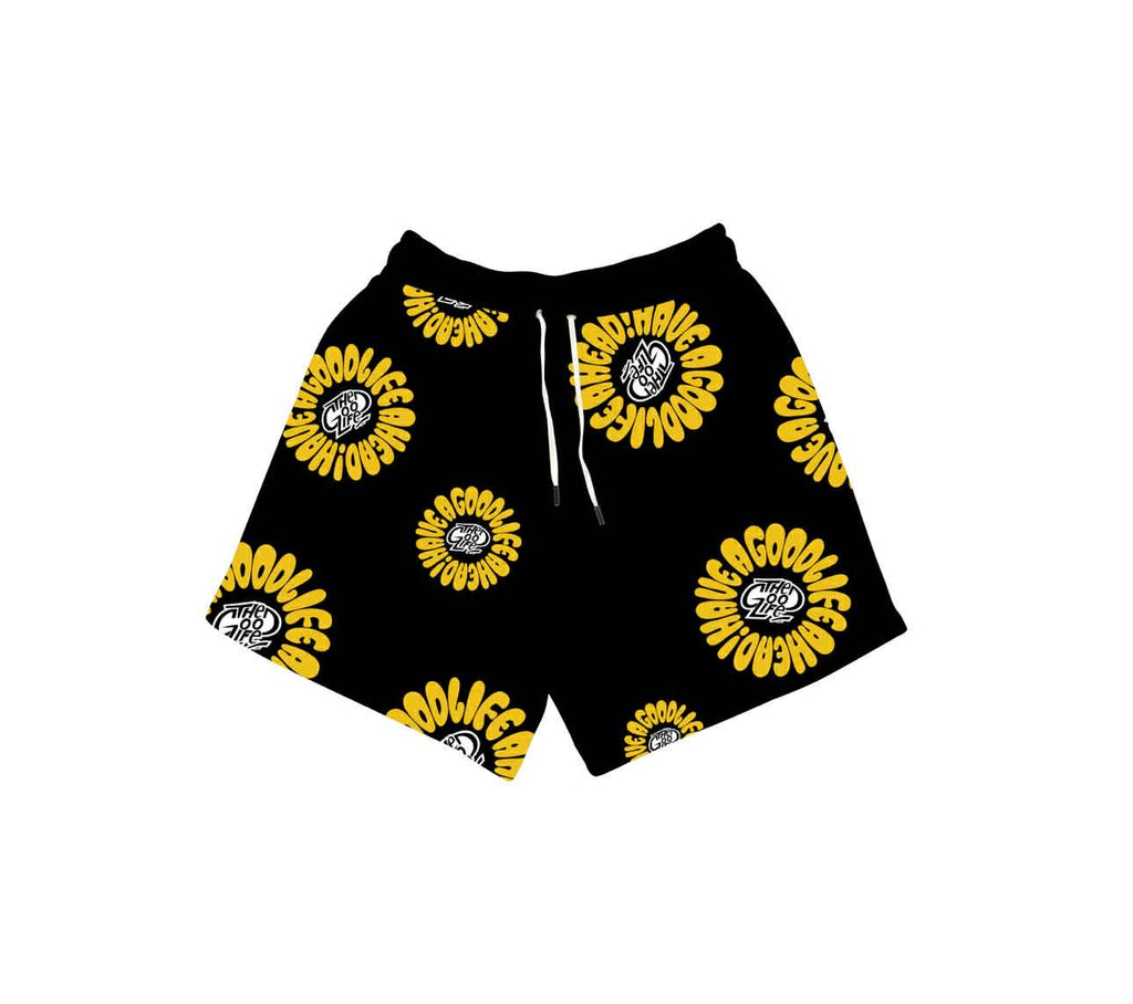 BLOOM (BLACK) SHORTS