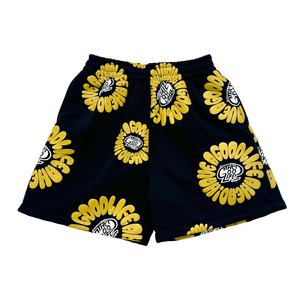 BLOOM (BLACK) SHORTS