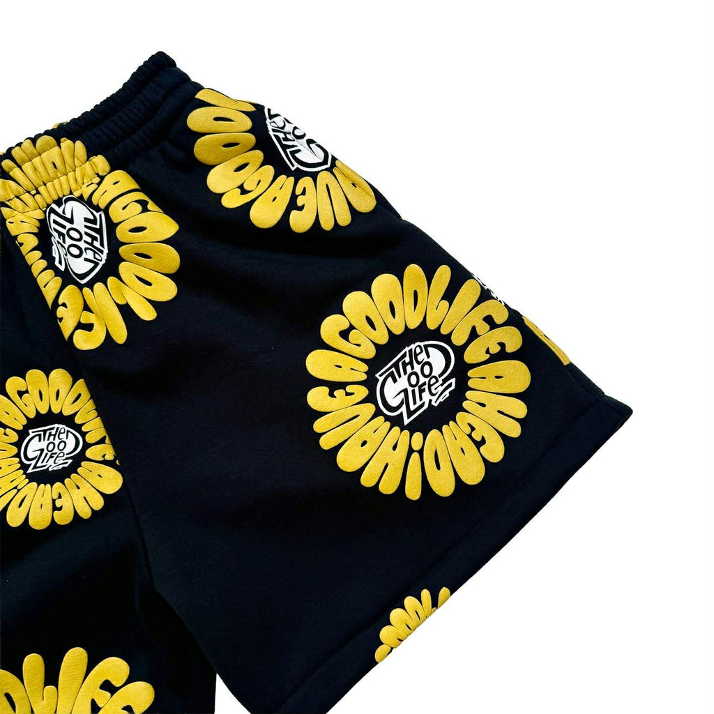 BLOOM (BLACK) SHORTS