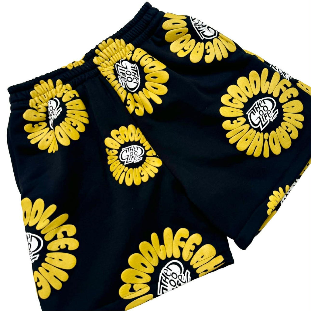 BLOOM (BLACK) SHORTS