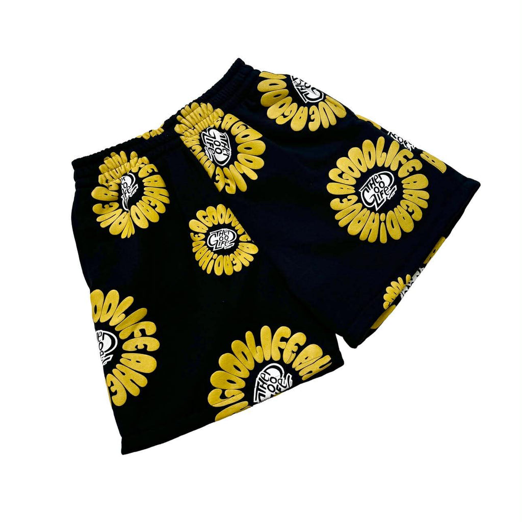 BLOOM (BLACK) SHORTS