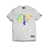 SLIDE (WHITE) T-SHIRT