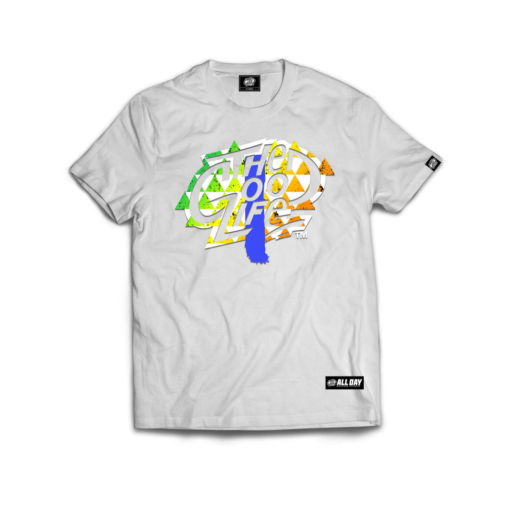 SLIDE (WHITE) T-SHIRT