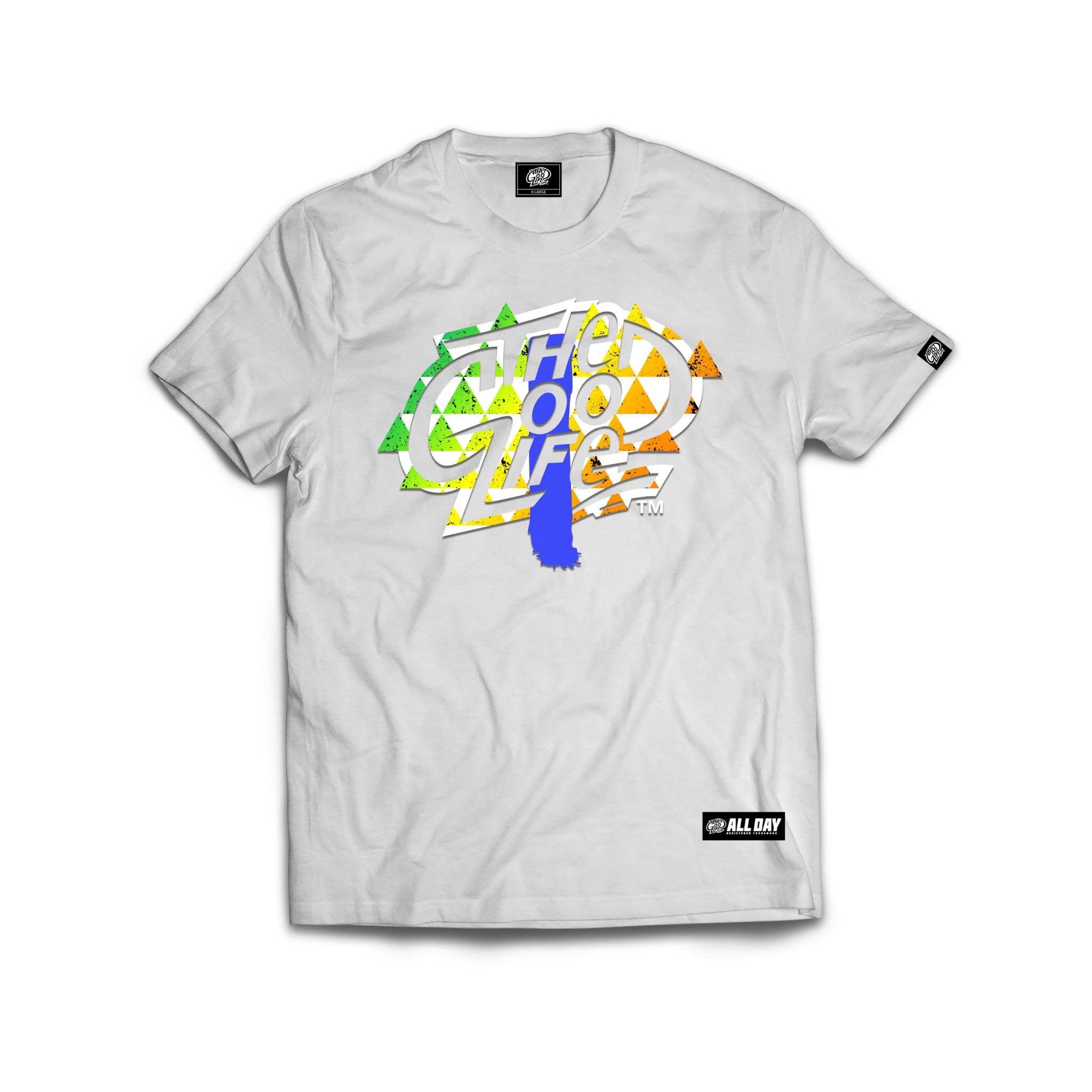 SLIDE (WHITE) T-SHIRT