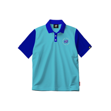 FINEST EMBRO POLO (BLUE/MINT)