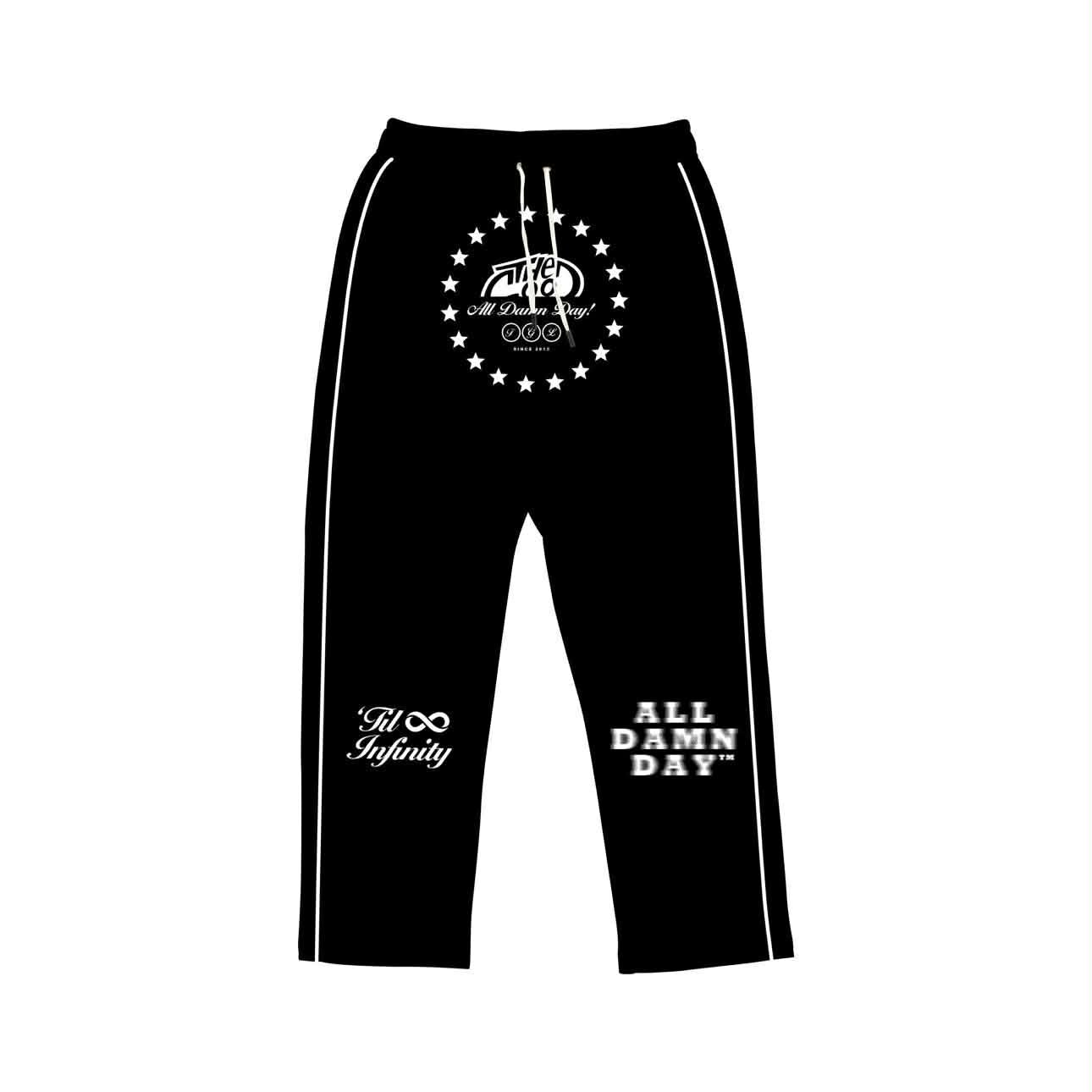 BLUR (BLACK) PANTS