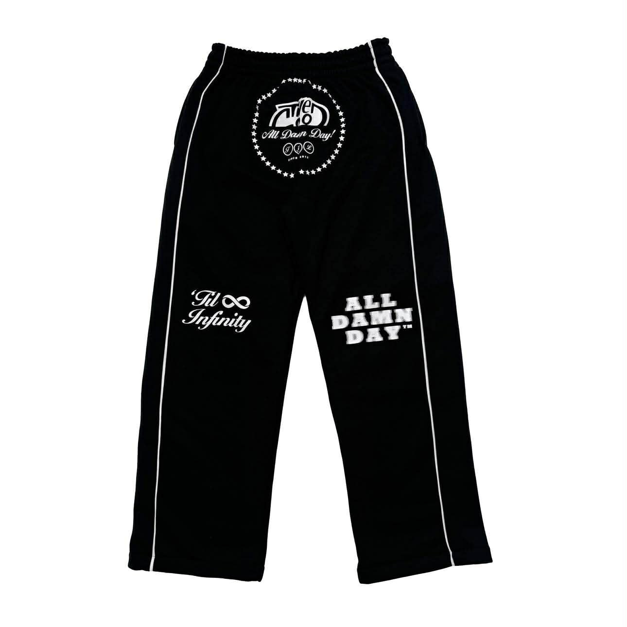 BLUR (BLACK) PANTS
