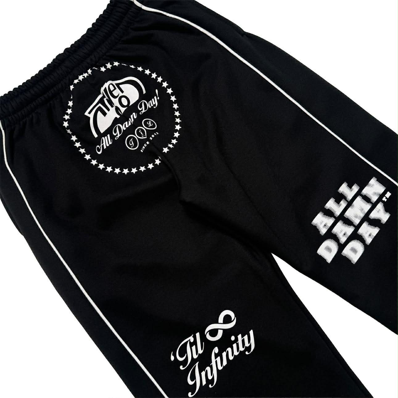 BLUR (BLACK) PANTS