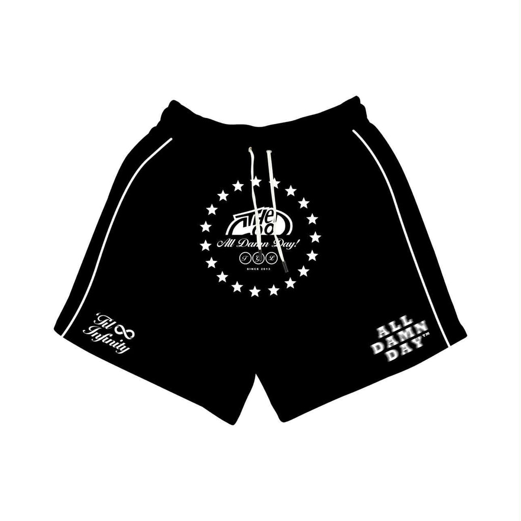 BLUR (BLACK) SHORTS