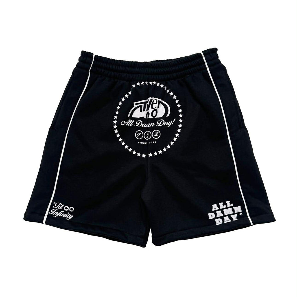 BLUR (BLACK) SHORTS