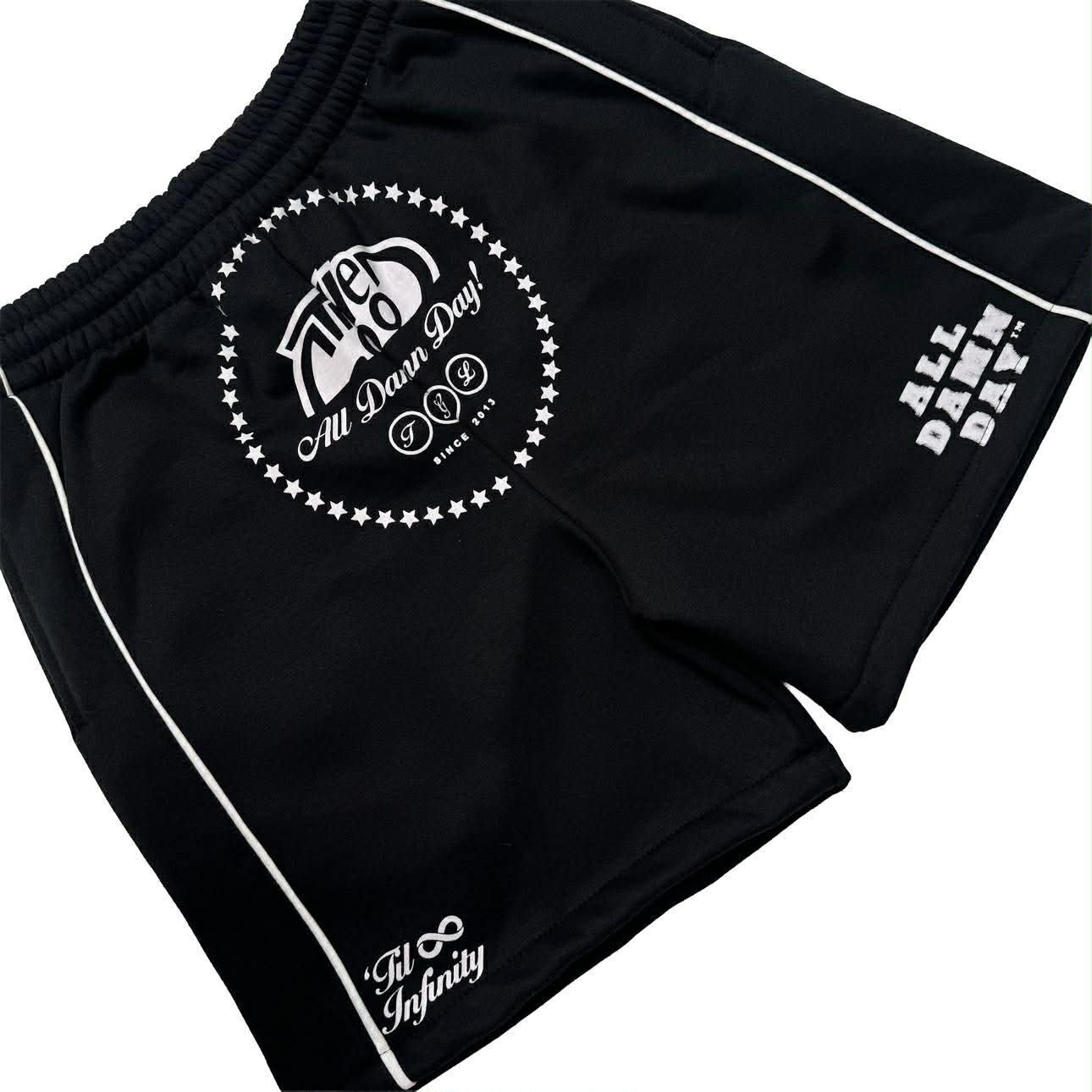 BLUR (BLACK) SHORTS