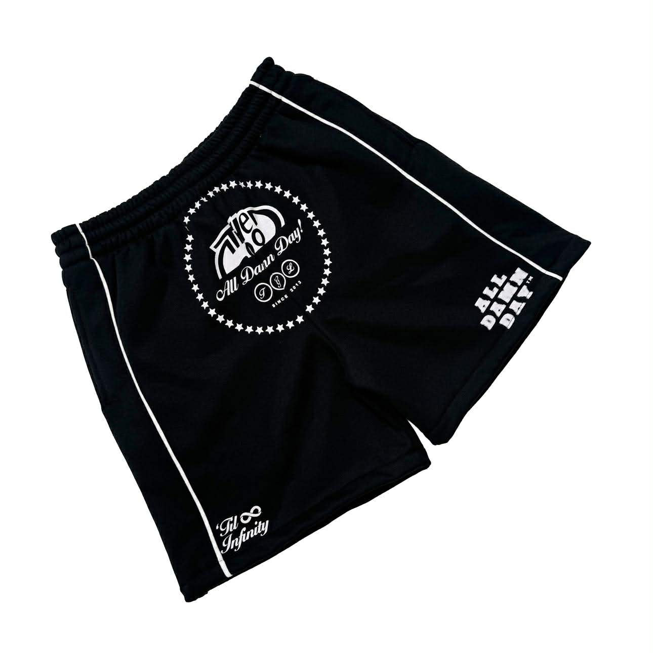 BLUR (BLACK) SHORTS