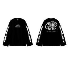 BONES V2 (BLACK) CREWNECK