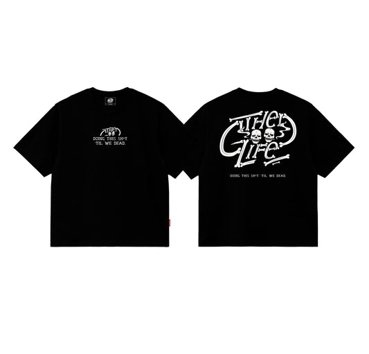 BONES V2 (BLACK) T-SHIRT