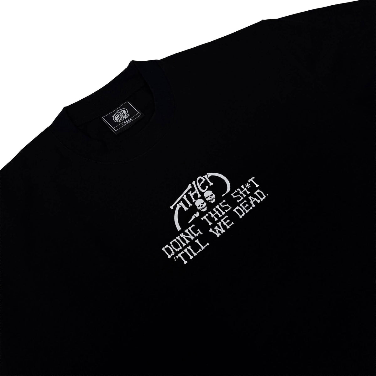 BONES V2 (BLACK) T-SHIRT