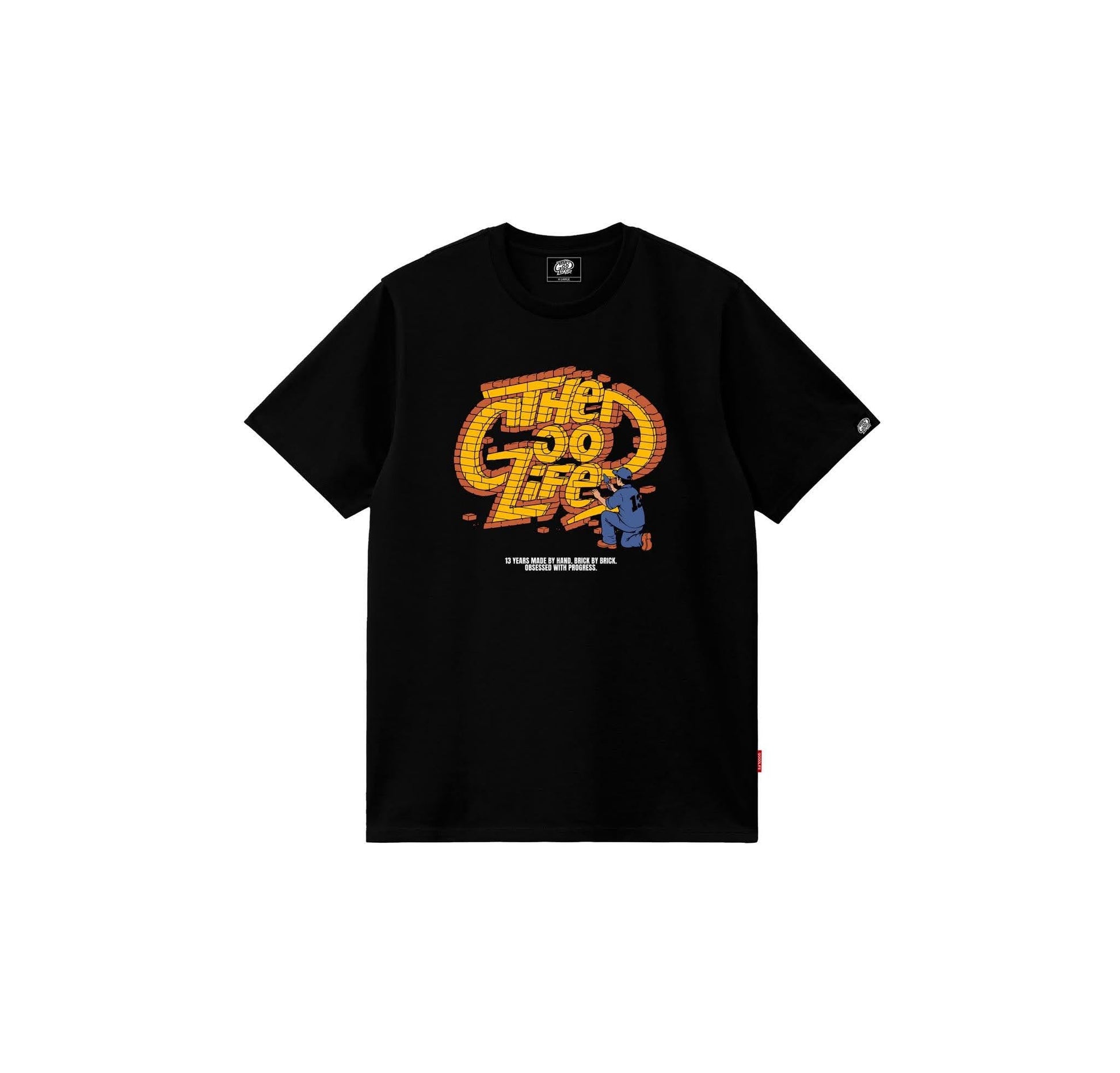 13 BRICKS (BLACK) T-SHIRT