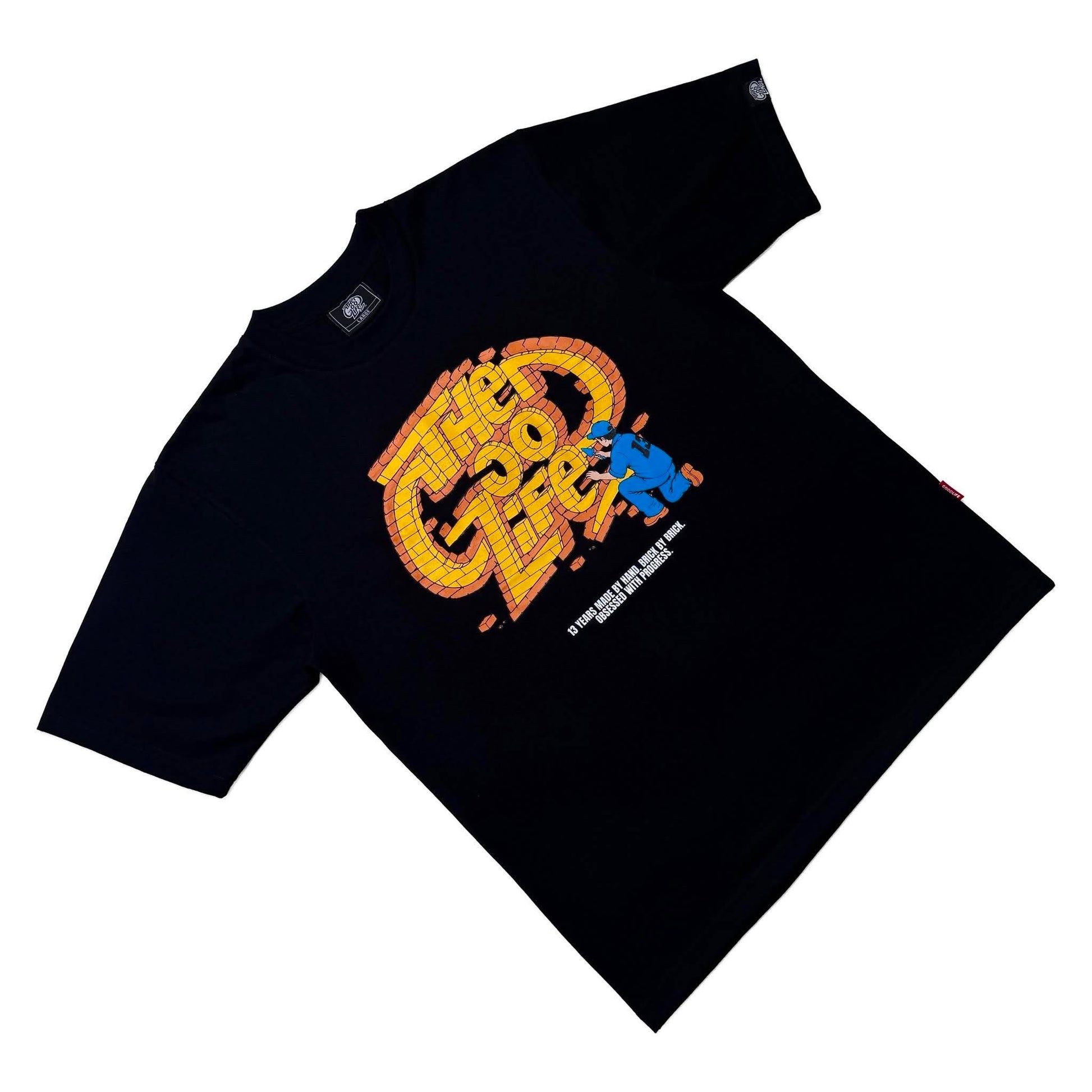 13 BRICKS (BLACK) T-SHIRT