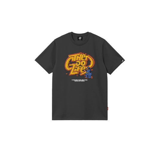 13 BRICKS (DARK GRAY) T-SHIRT