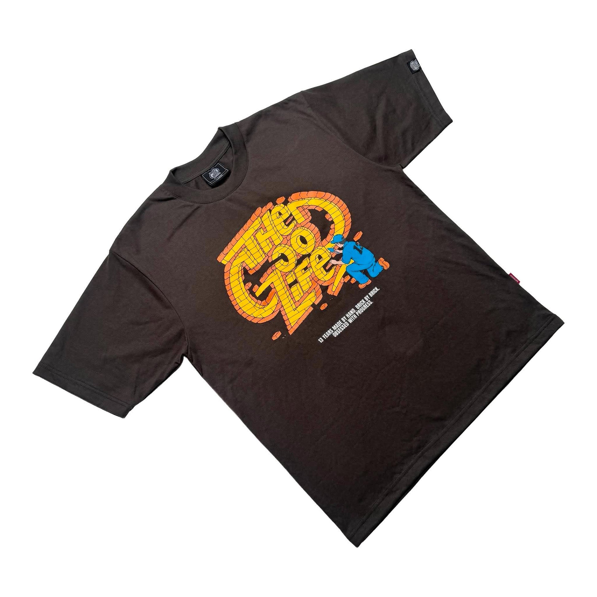 13 BRICKS (DARK GRAY) T-SHIRT
