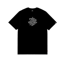 BRUSHSCRIPT "RHINESTONE" (BLACK) T-SHIRT