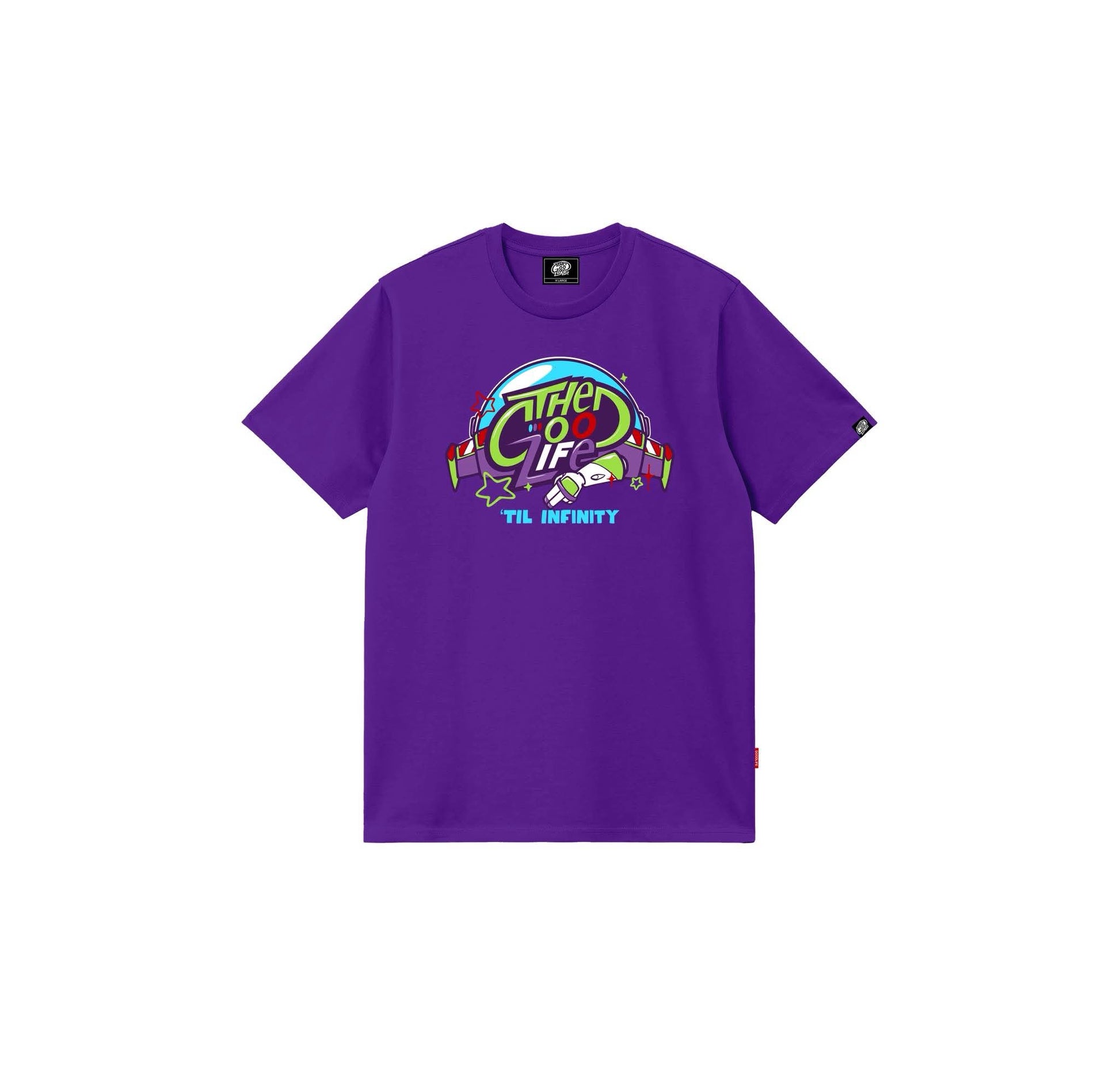 BUZZY (PURPLE) T-SHIRT