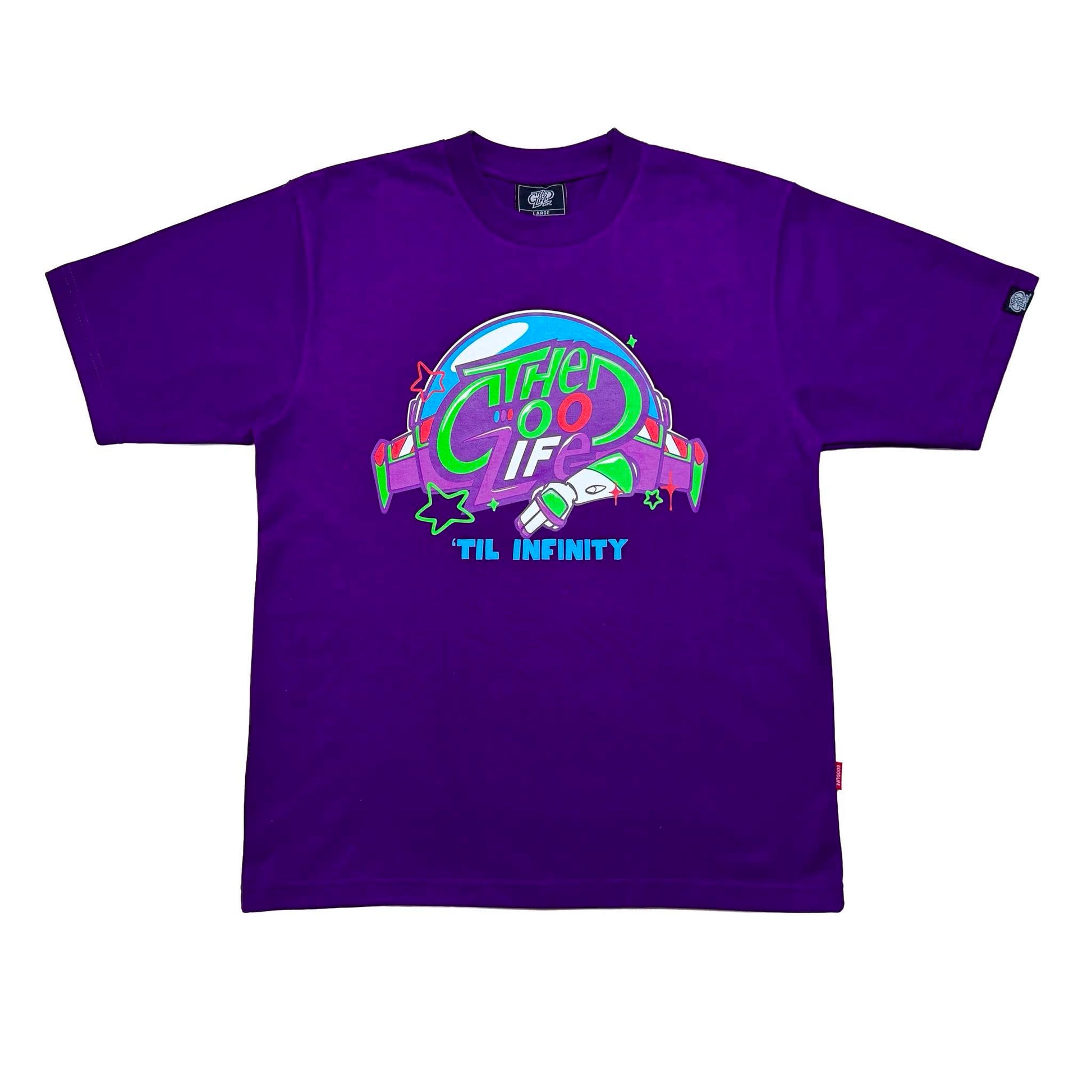 BUZZY (PURPLE) T-SHIRT