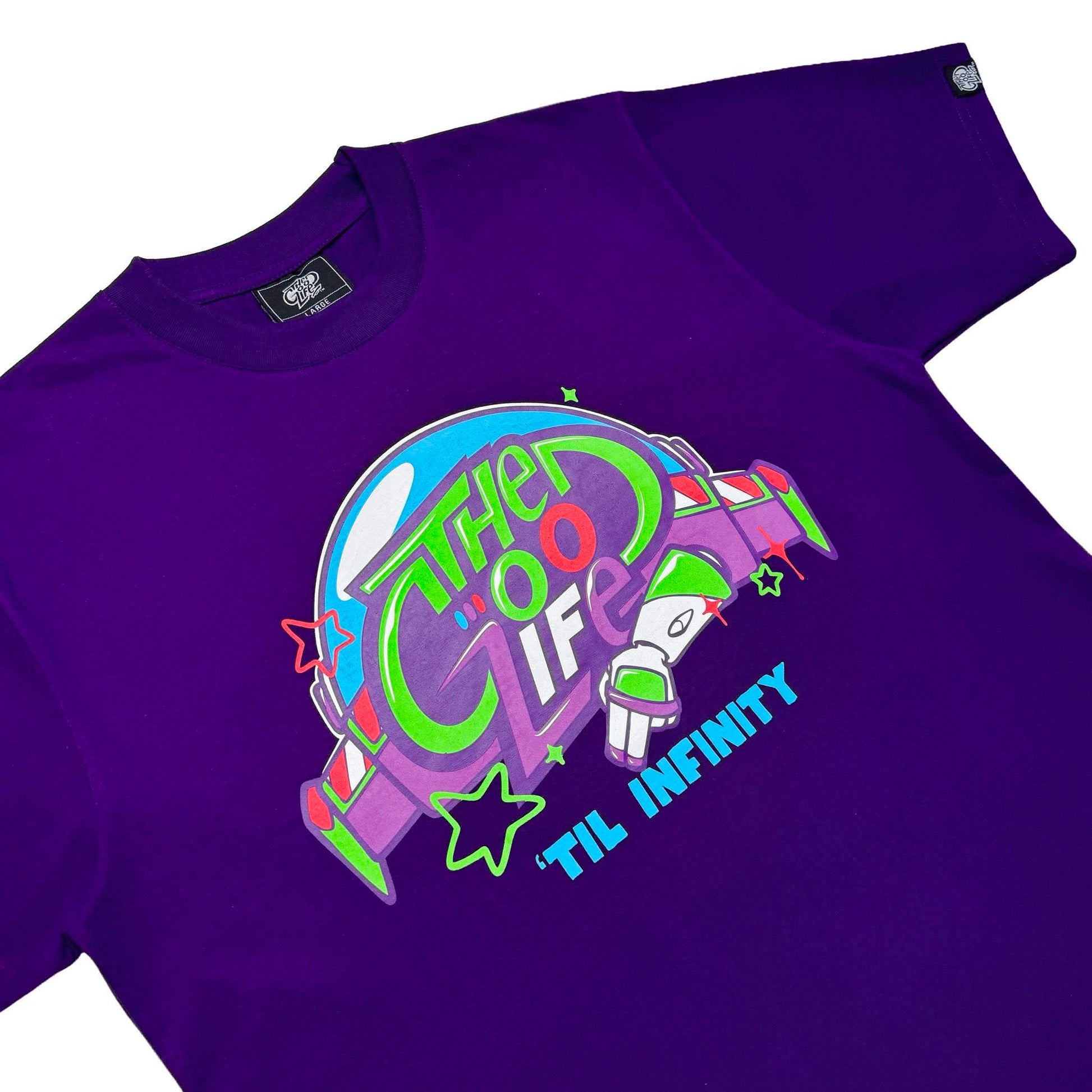 BUZZY (PURPLE) T-SHIRT
