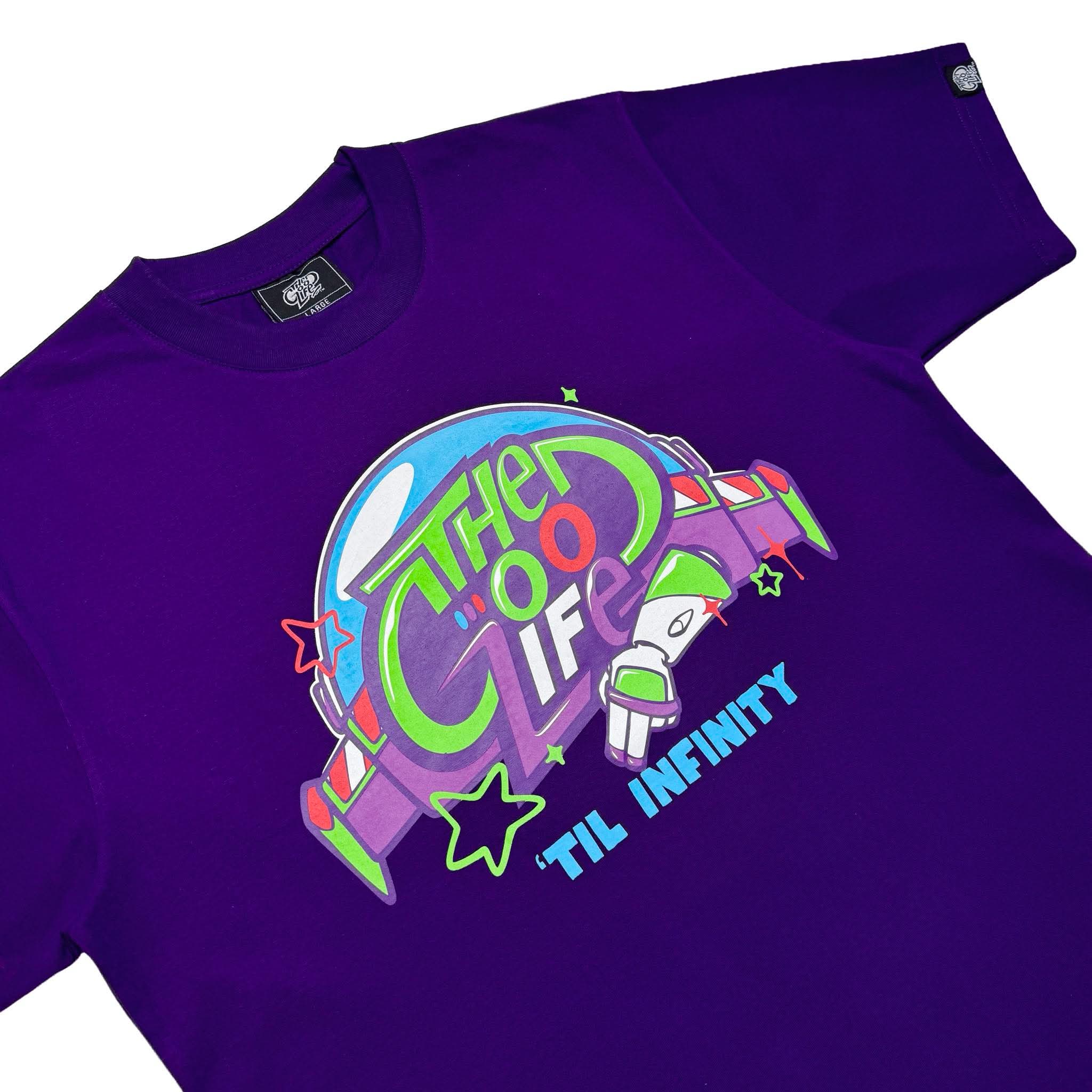 BUZZY (PURPLE) T-SHIRT