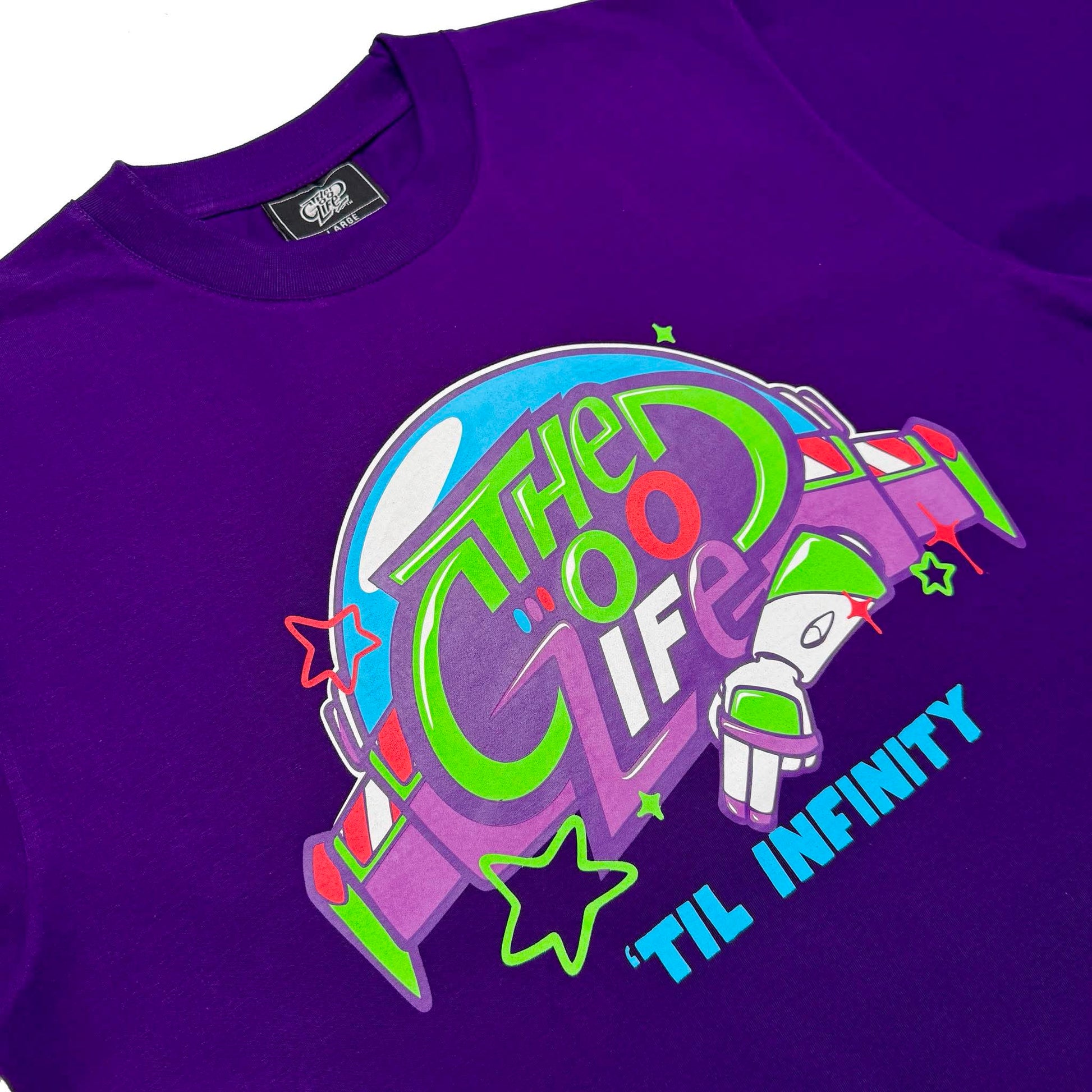 BUZZY (PURPLE) T-SHIRT