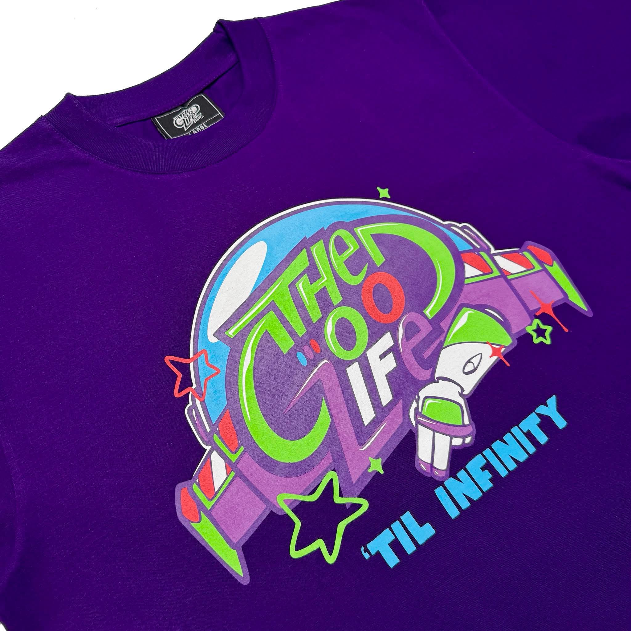 BUZZY (PURPLE) T-SHIRT