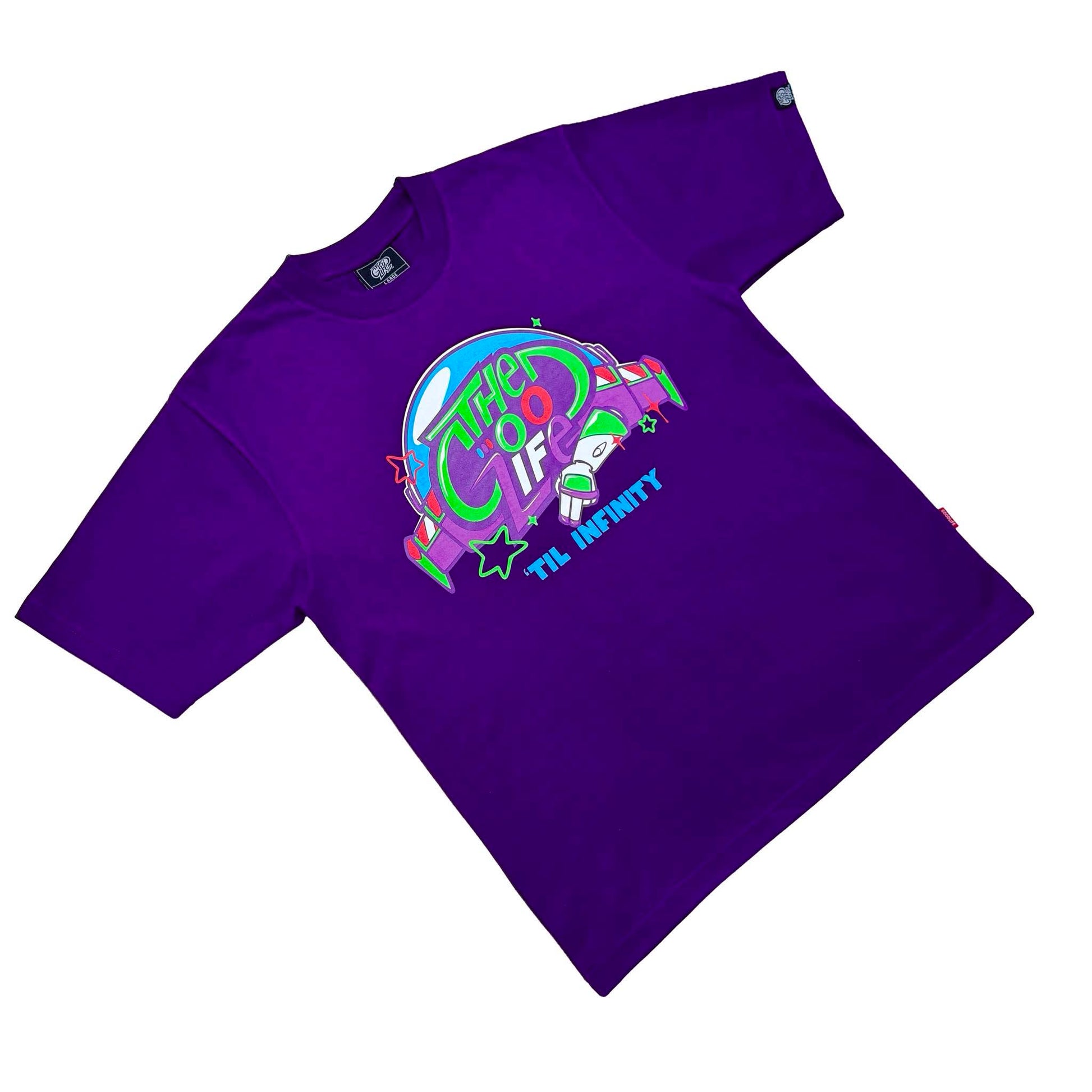 BUZZY (PURPLE) T-SHIRT