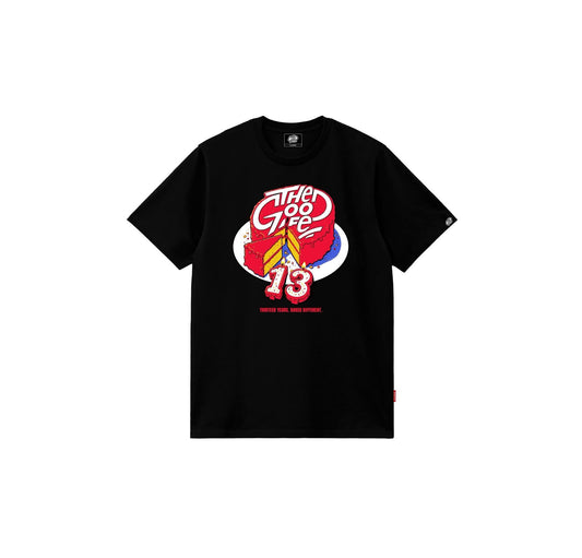 13 CAKES (BLACK) T-SHIRT