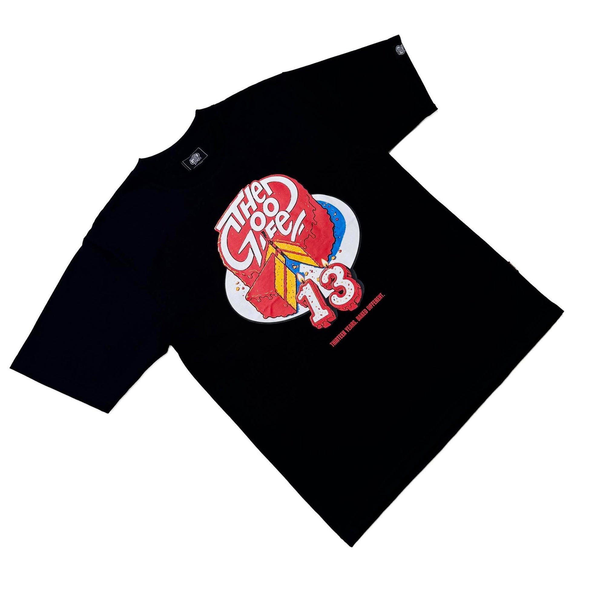 13 CAKES (BLACK) T-SHIRT
