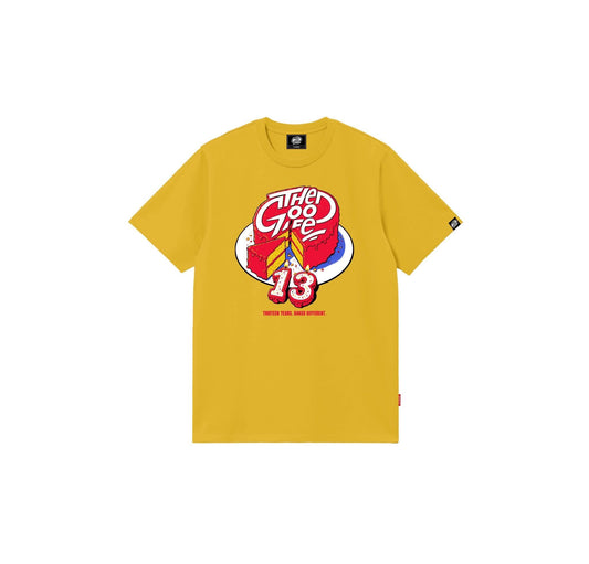 13 CAKES (YELLOW) T-SHIRT
