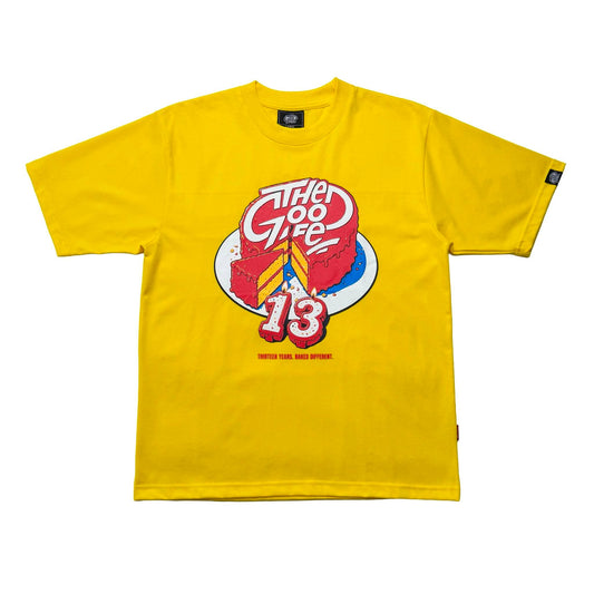 13 CAKES (YELLOW) T-SHIRT