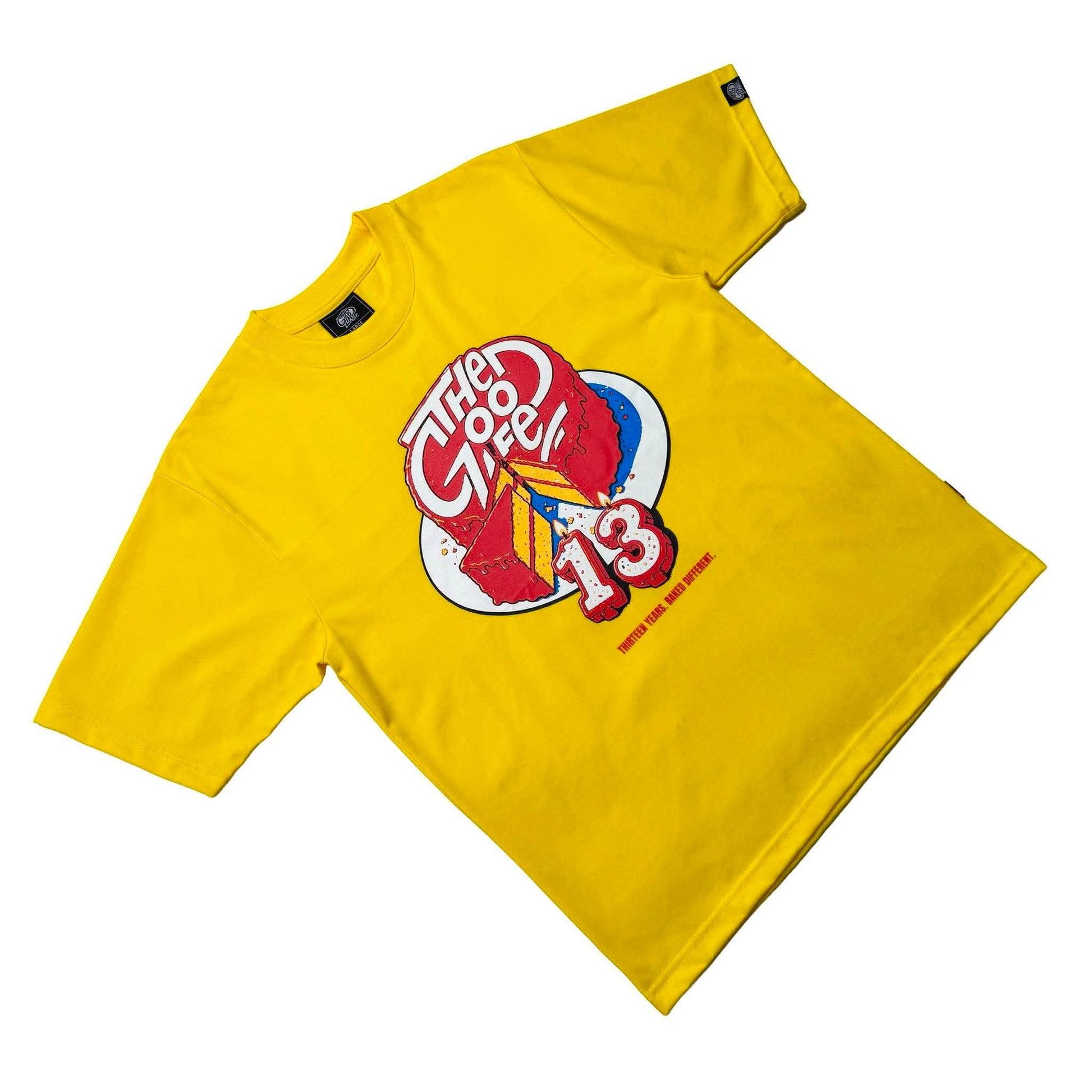 13 CAKES (YELLOW) T-SHIRT