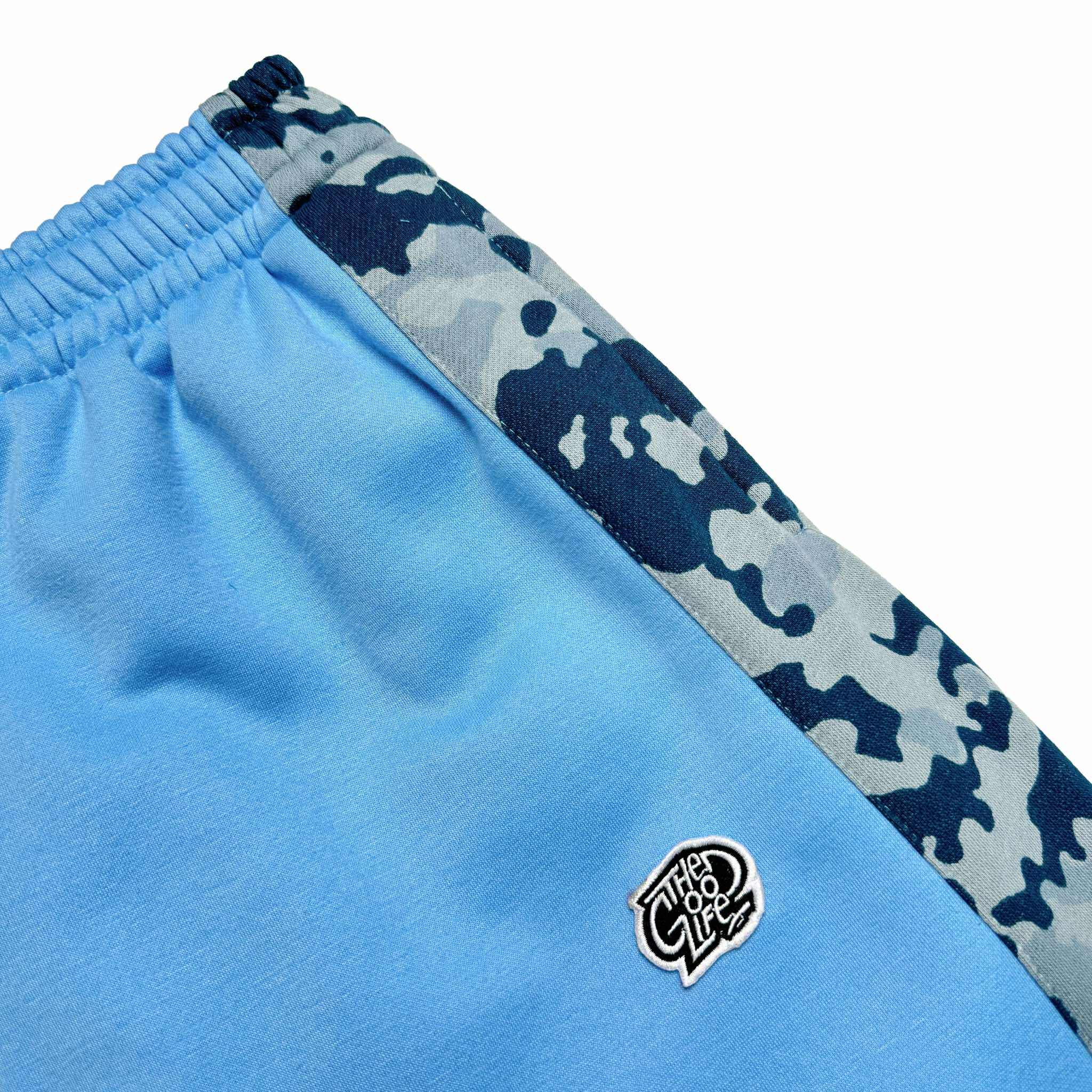 SPLIT CAMOU (MINT) PANTS