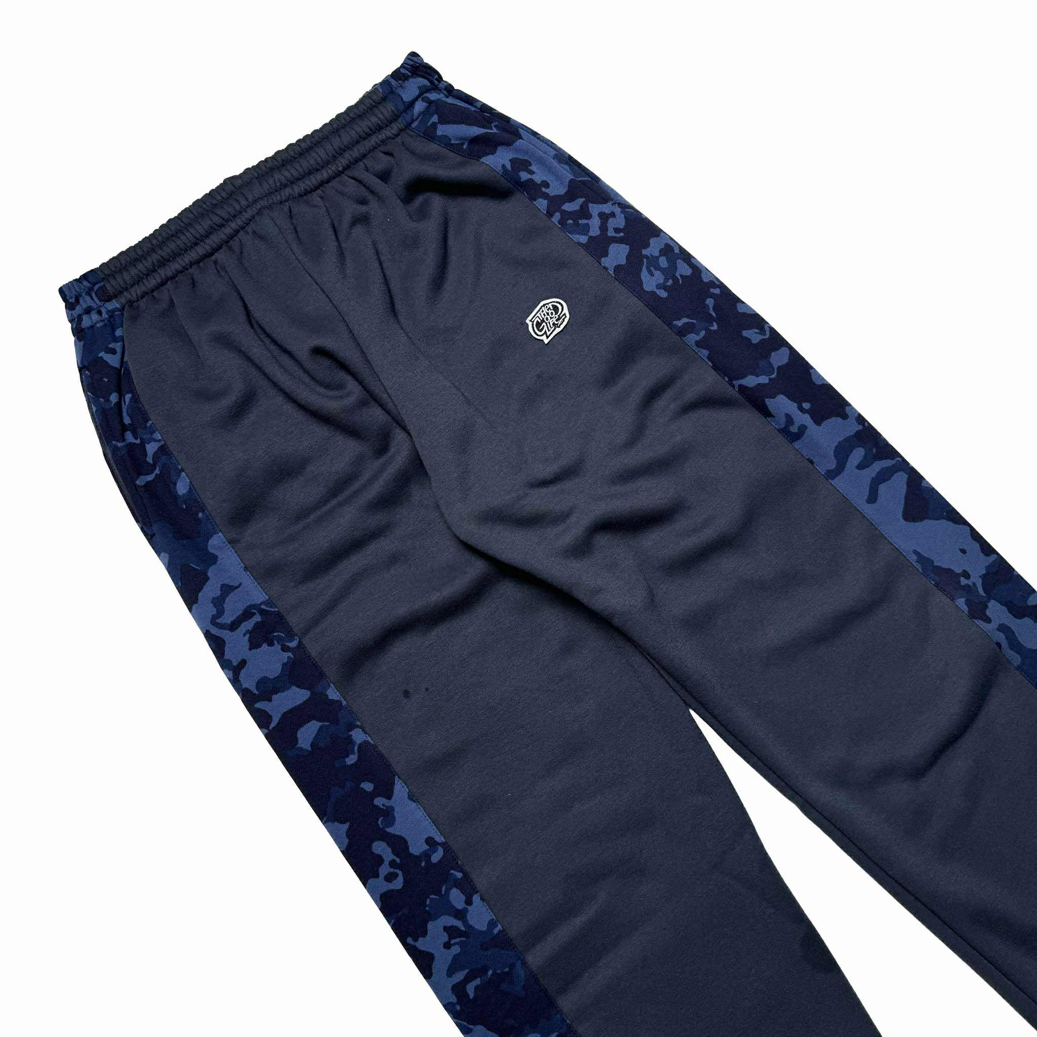 SPLIT CAMOU (NAVY) PANTS