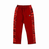 SPLIT CAMOU (RED) PANTS
