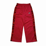 SPLIT CAMOU (RED) PANTS