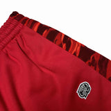SPLIT CAMOU (RED) PANTS
