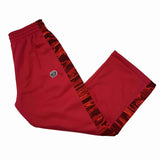 SPLIT CAMOU (RED) PANTS