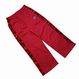 SPLIT CAMOU (RED) PANTS
