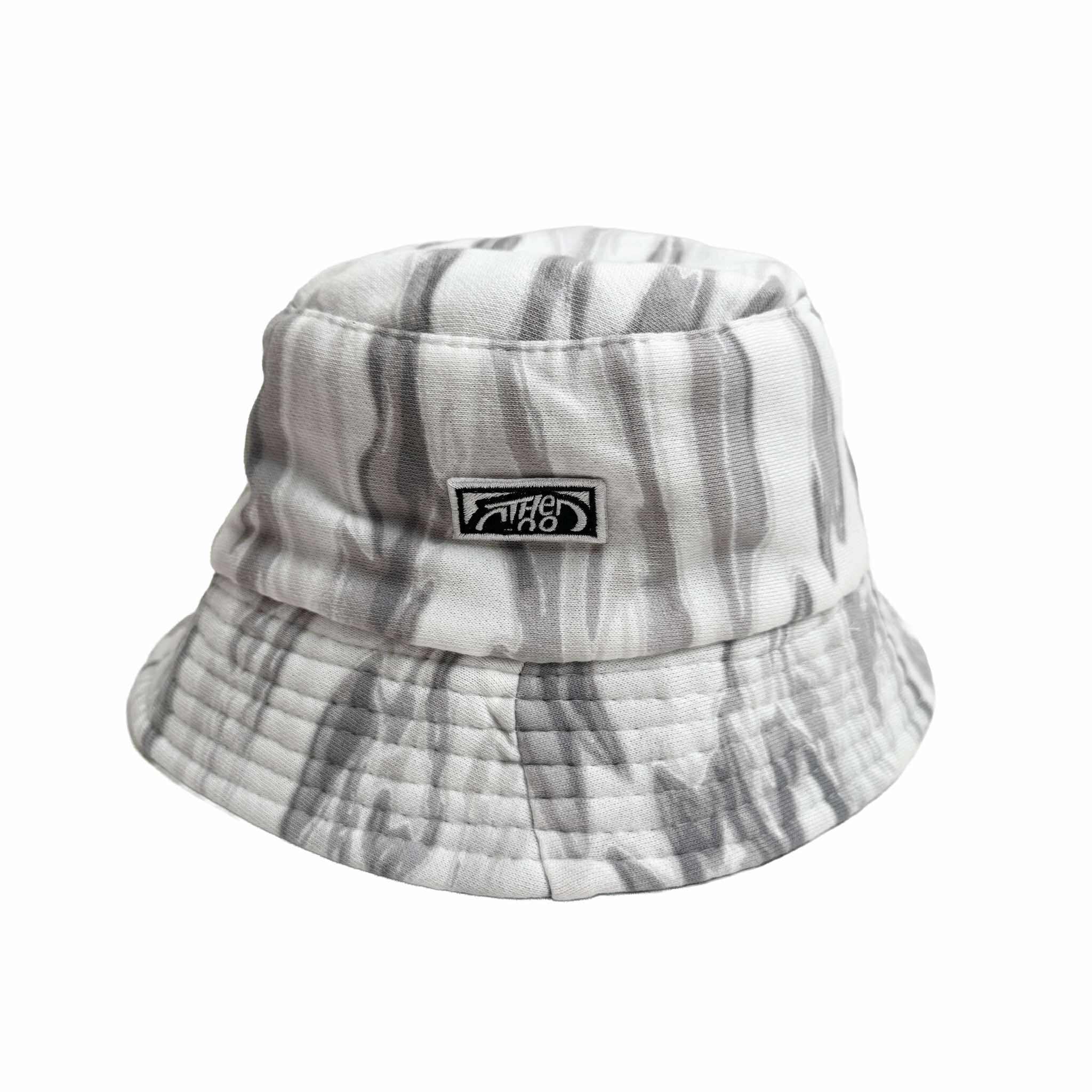 CAMOU (WHITE) BUCKET HAT