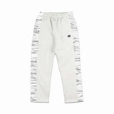 SPLIT CAMOU (WHITE) PANTS