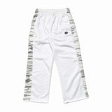 SPLIT CAMOU (WHITE) PANTS