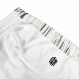 SPLIT CAMOU (WHITE) PANTS