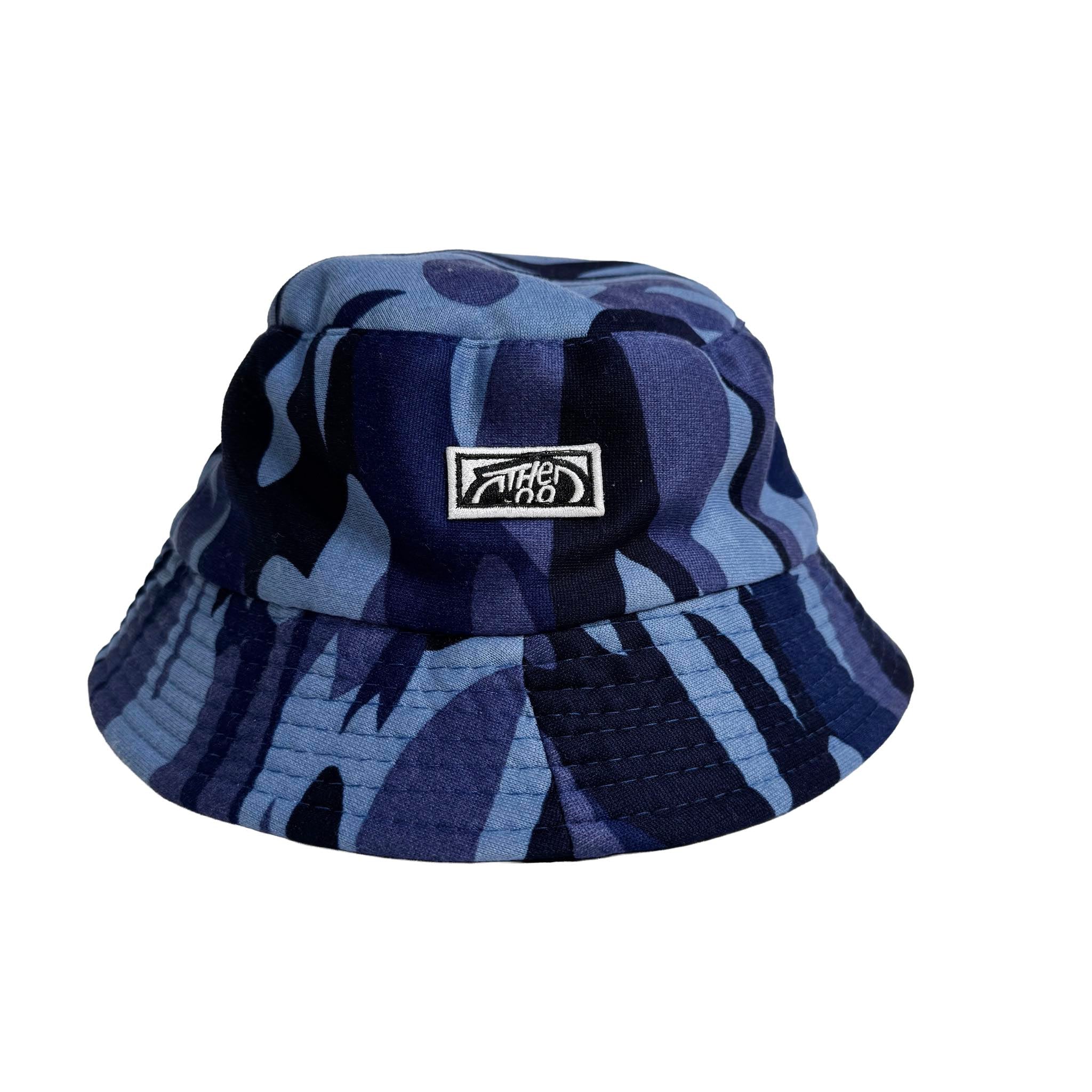 CAMO (NAVY BLUE) BUCKET HAT