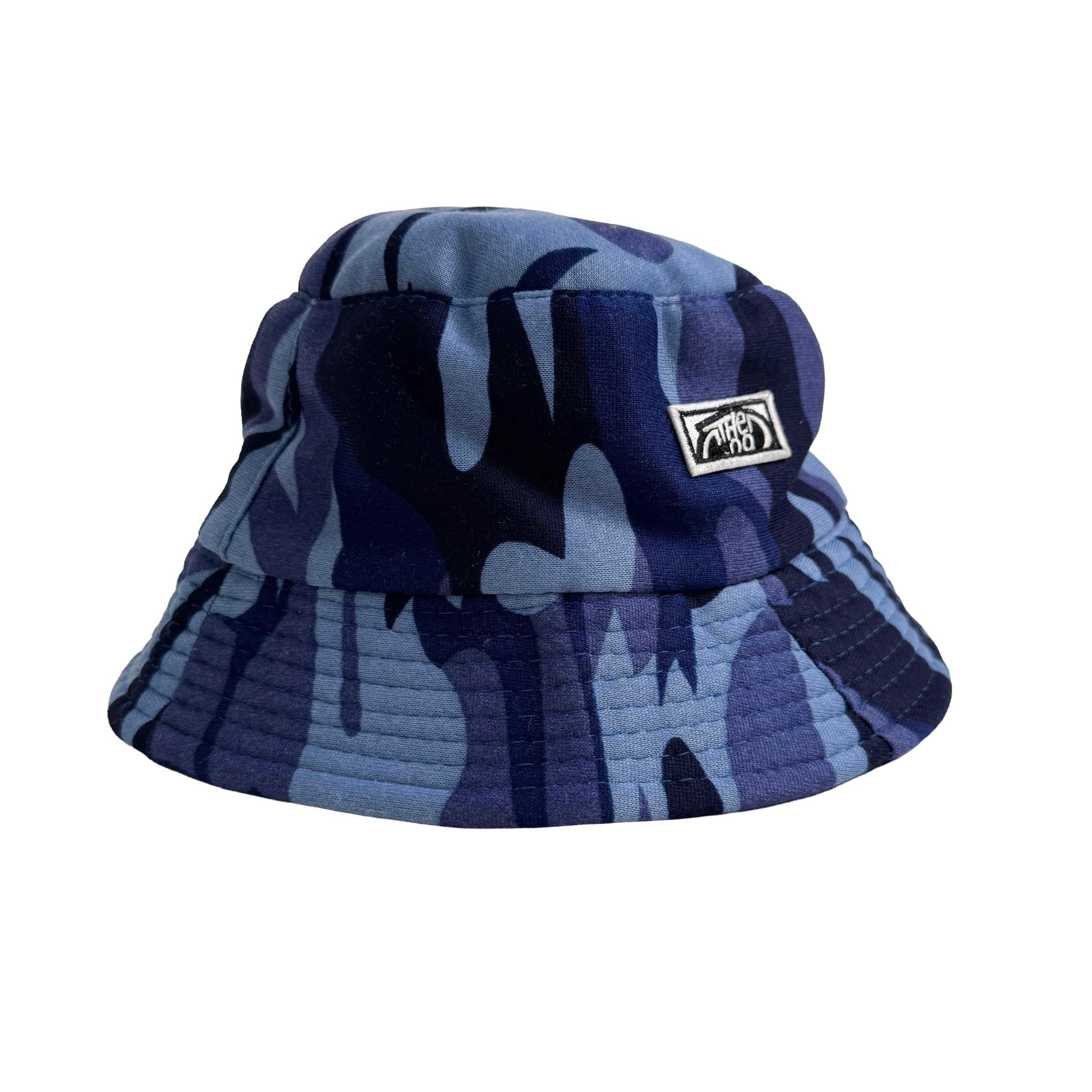 CAMO (NAVY BLUE) BUCKET HAT